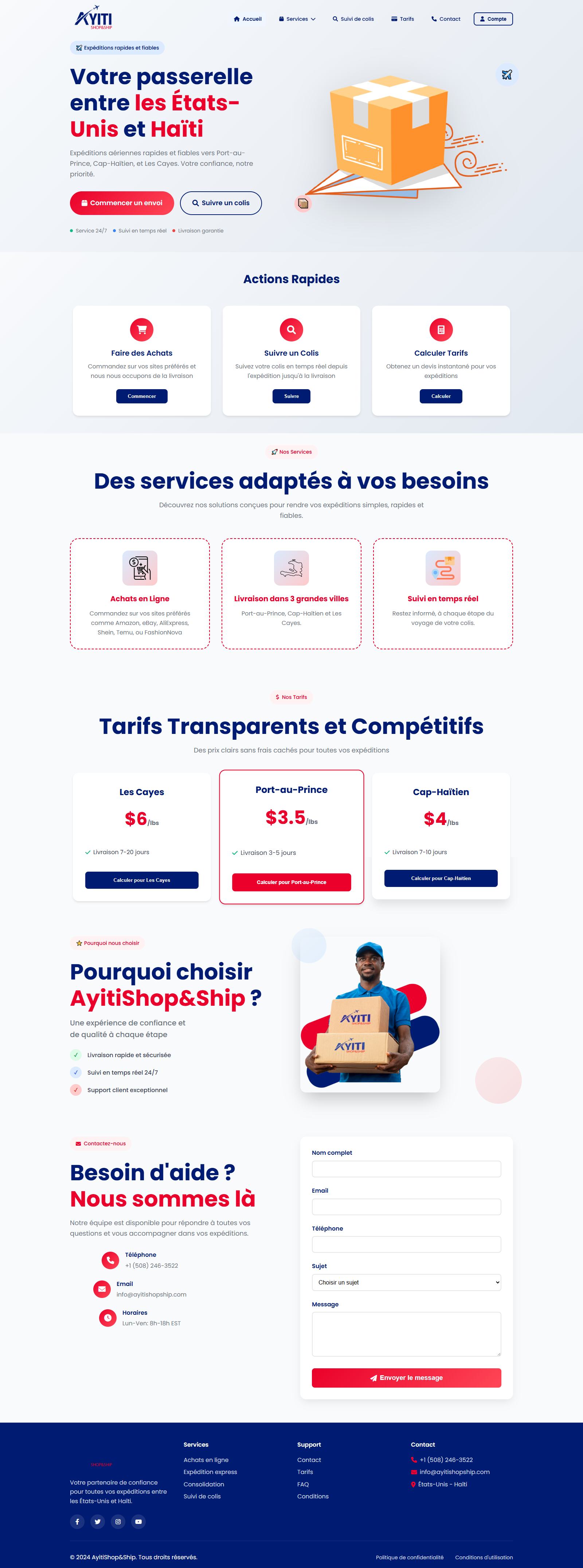 Ayiti Shop & Ship